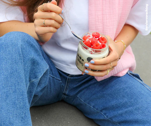 Overnight Oats – Kokos Himbeere VE8