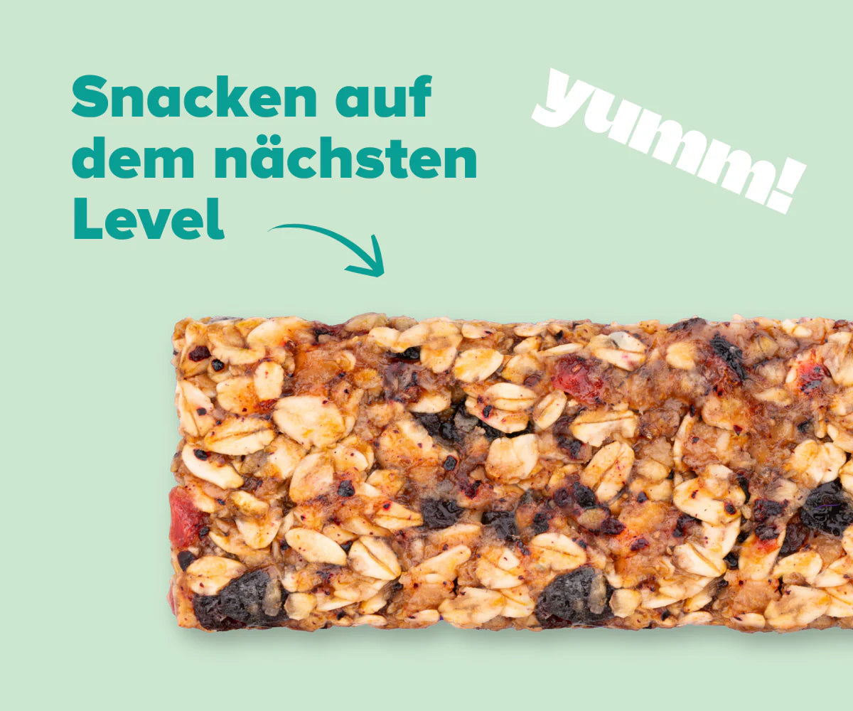 Oat Bar – Dreierlei Beere VE16