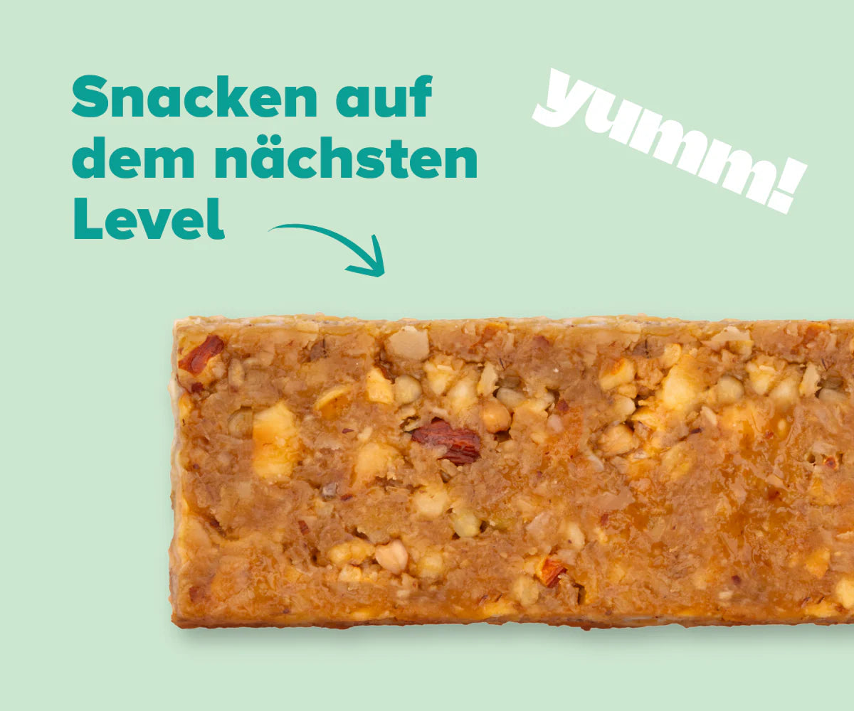 Oat Bar – Dreierlei Nuss VE16
