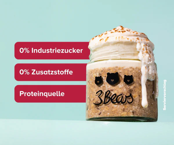 Overnight Oats – Cinnamon Roll VE8