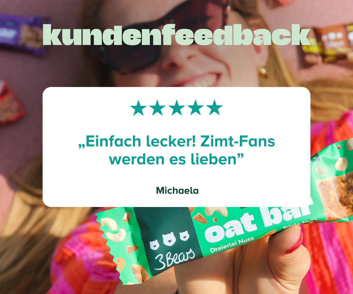 Oat Bar – Zimtiger Apfel VE16
