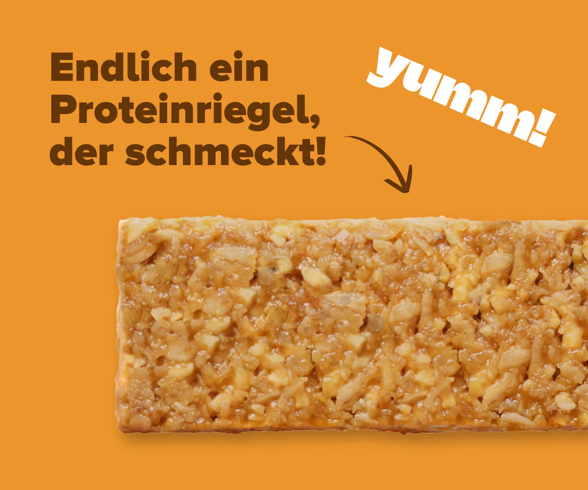 Harry Kane’s Protein Oat Bar – Salted Peanut VE16