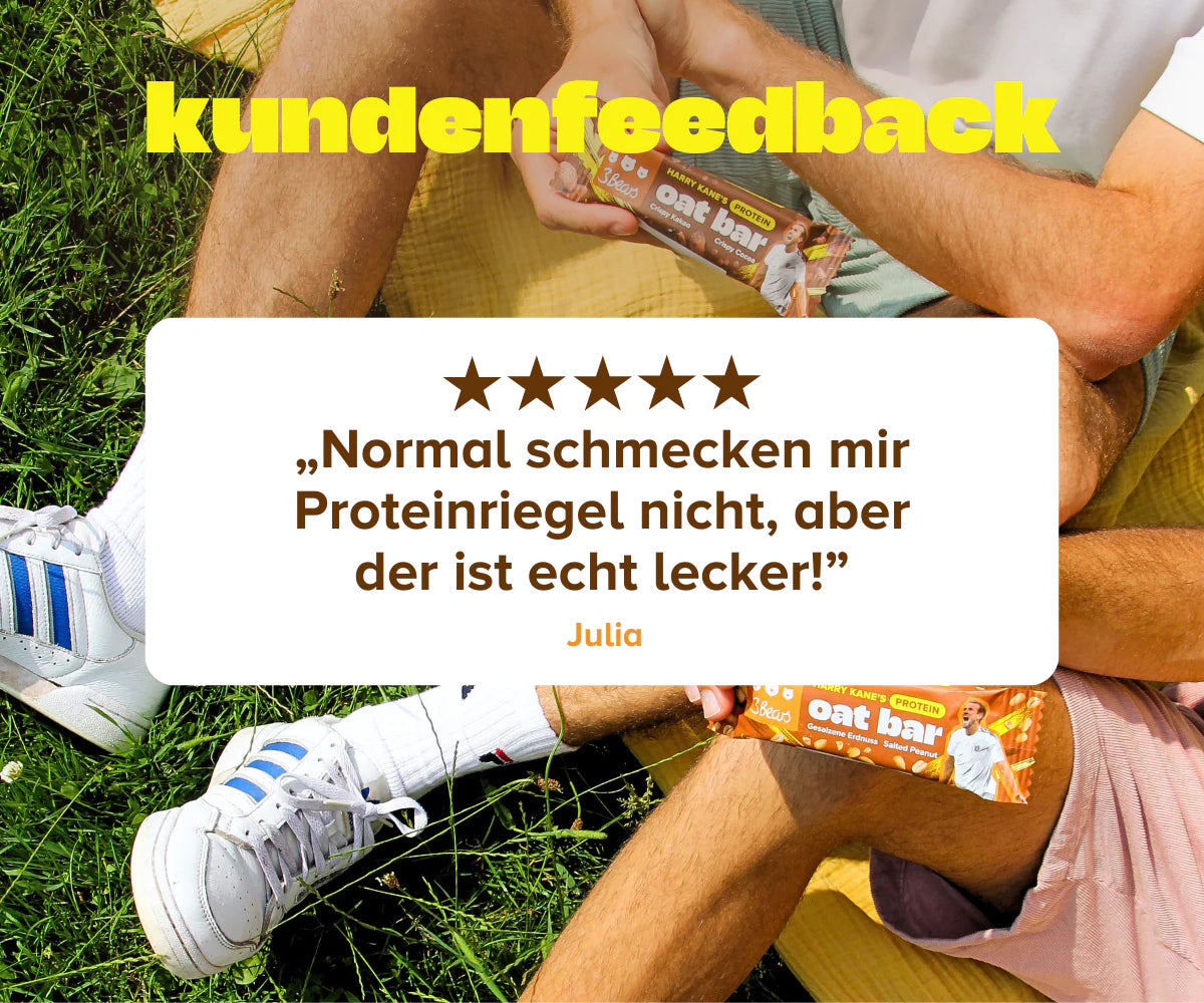 Harry Kane’s Protein Oat Bar – Crispy Kakao VE16