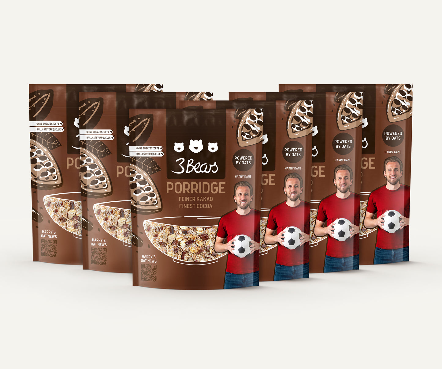 Feiner Kakao Porridge 400g VE6