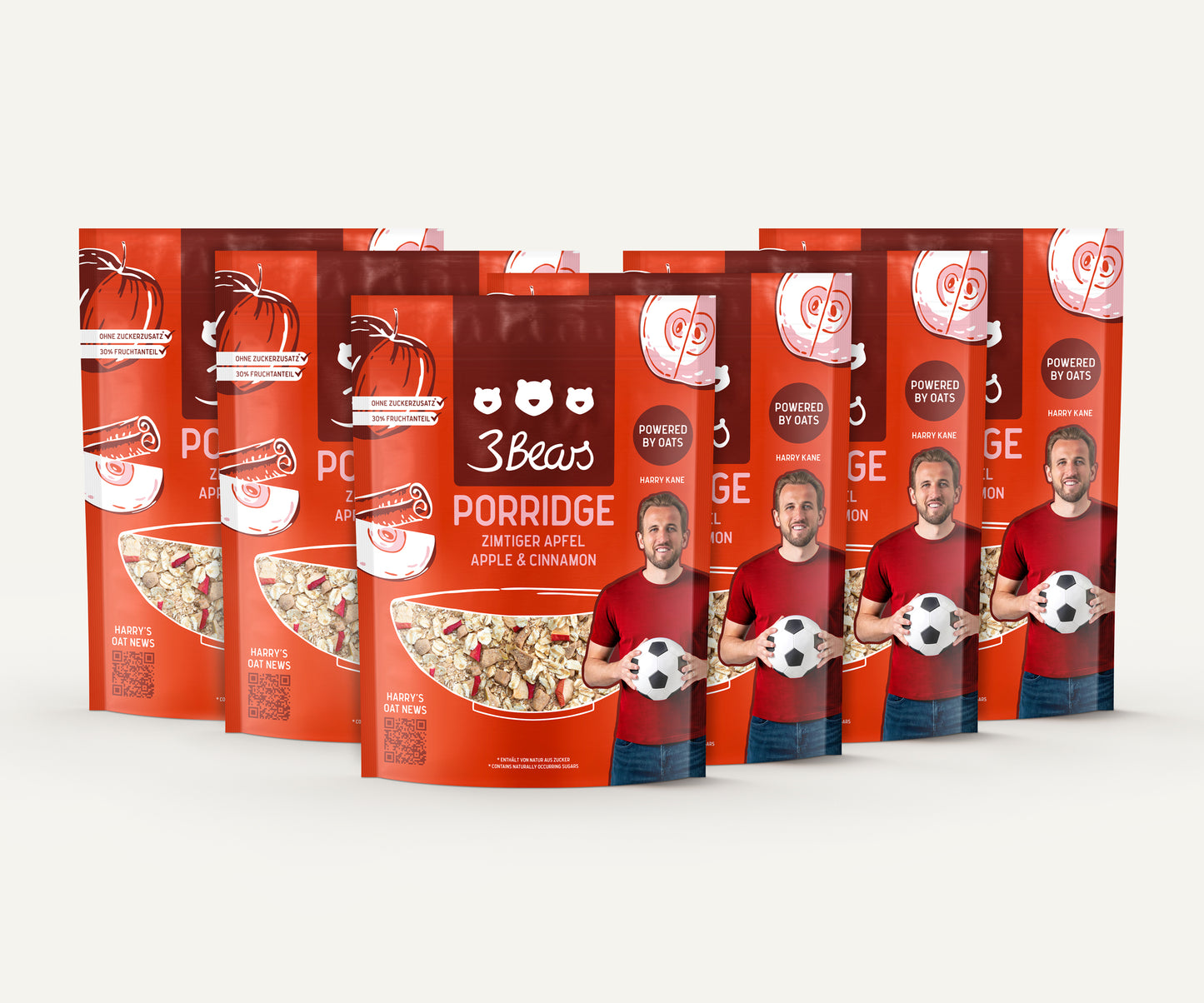 Zimtiger Apfel Porridge 400g VE6