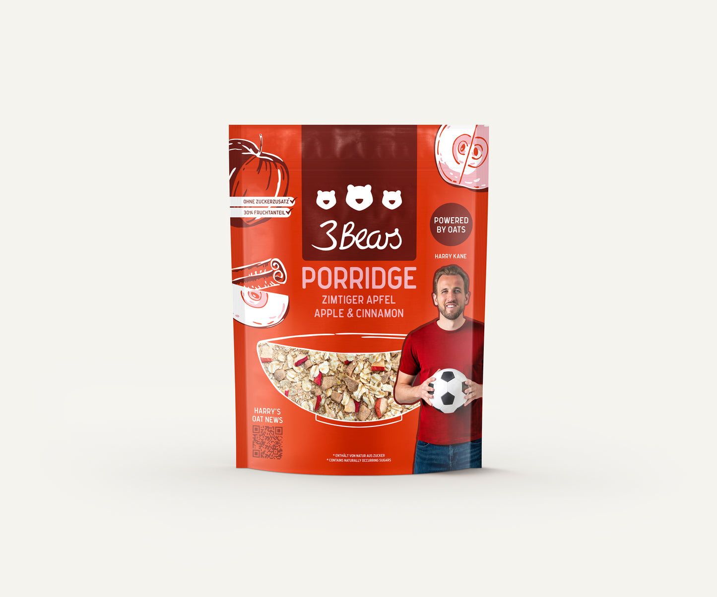 Zimtiger Apfel Porridge 400g VE6