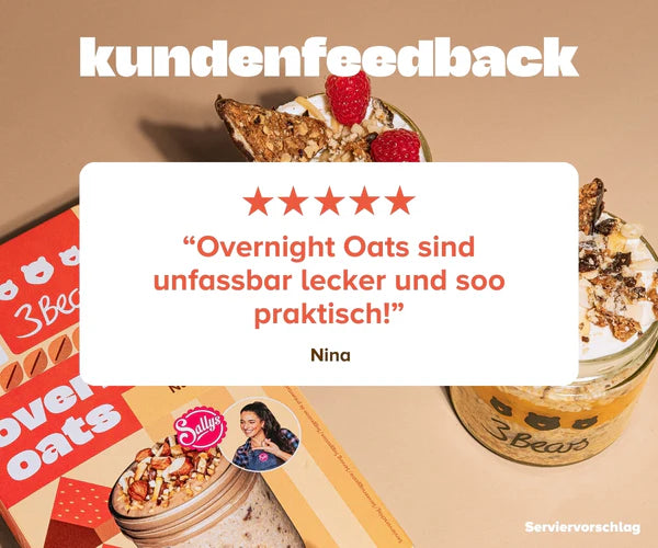 Overnight Oats – Sallys Nussecke VE8