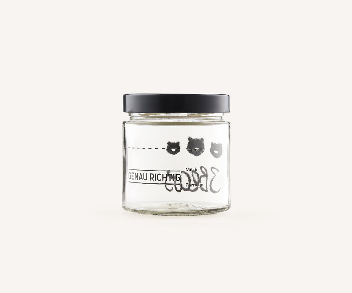 Porridge Overnight Oats Glas VE10