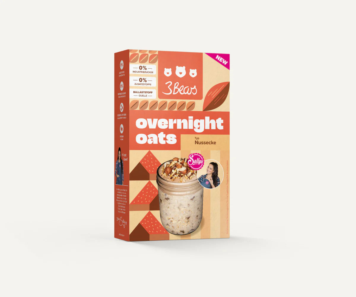 Overnight Oats – Sallys Nussecke VE8