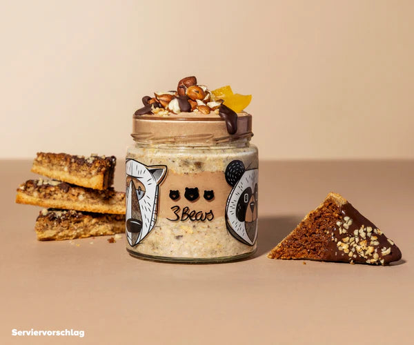 Overnight Oats – Sallys Nussecke VE8