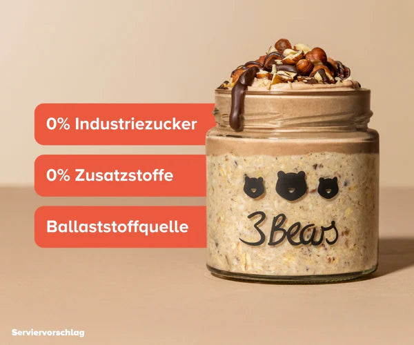 Overnight Oats – Sallys Nussecke VE8