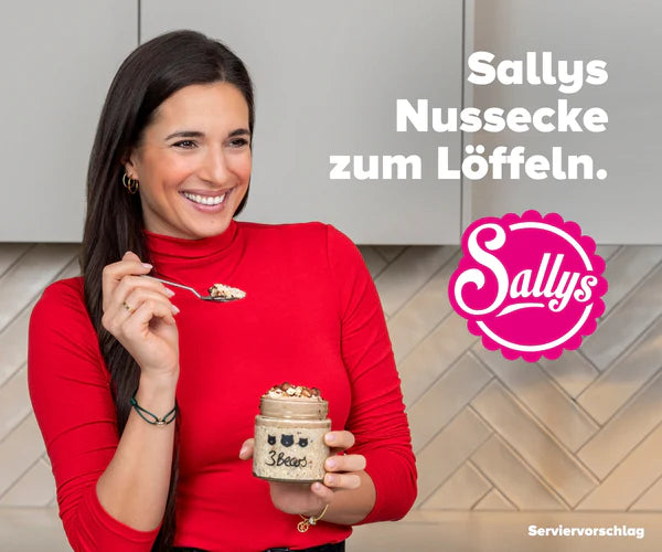 Overnight Oats – Sallys Nussecke VE8