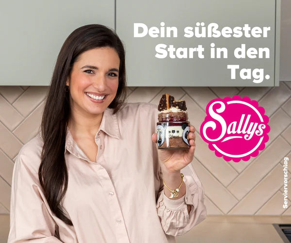 Overnight Oats – Sallys Peanut Brownie VE8