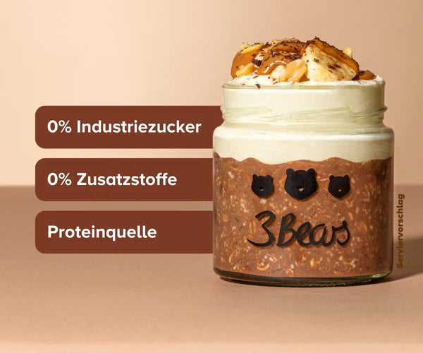 Overnight Oats – Sallys Peanut Brownie VE8