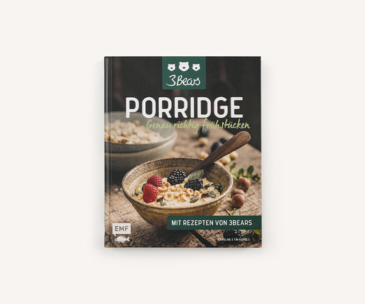 3Bears Porridge Rezeptbuch VE10