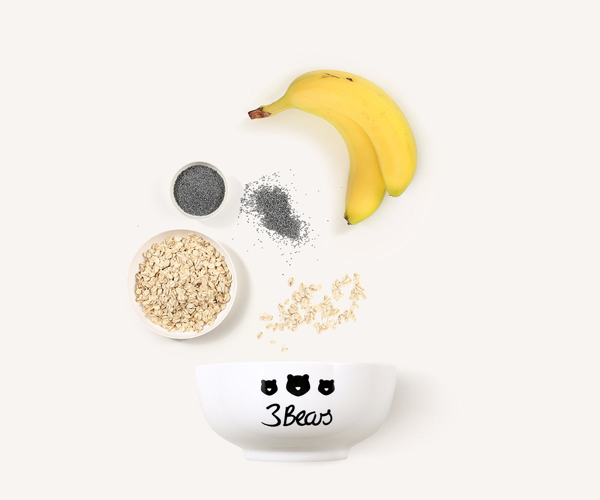 Porridge Mohnige Banane 400g VE6