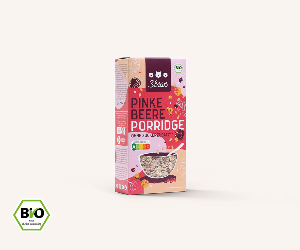 Pinke Beere Porridge VE7