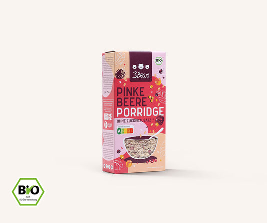 Pinke Beere Porridge VE7