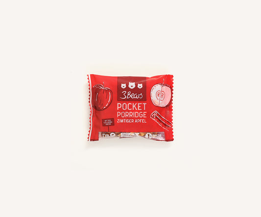 Pocket Porridge Zimtiger Apfel VE16